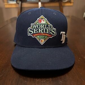 Tampa Bay Rays Fitted Hat